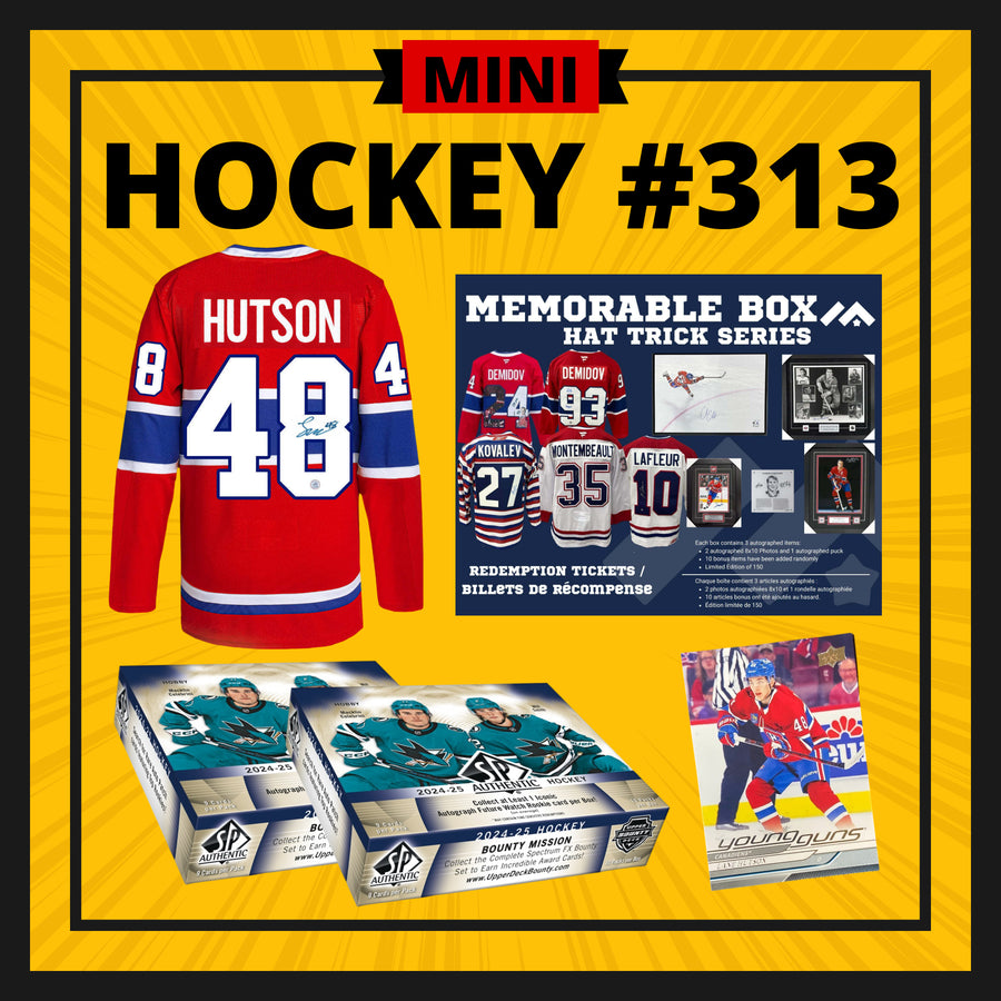 HOCKEY #313 - MINI #1