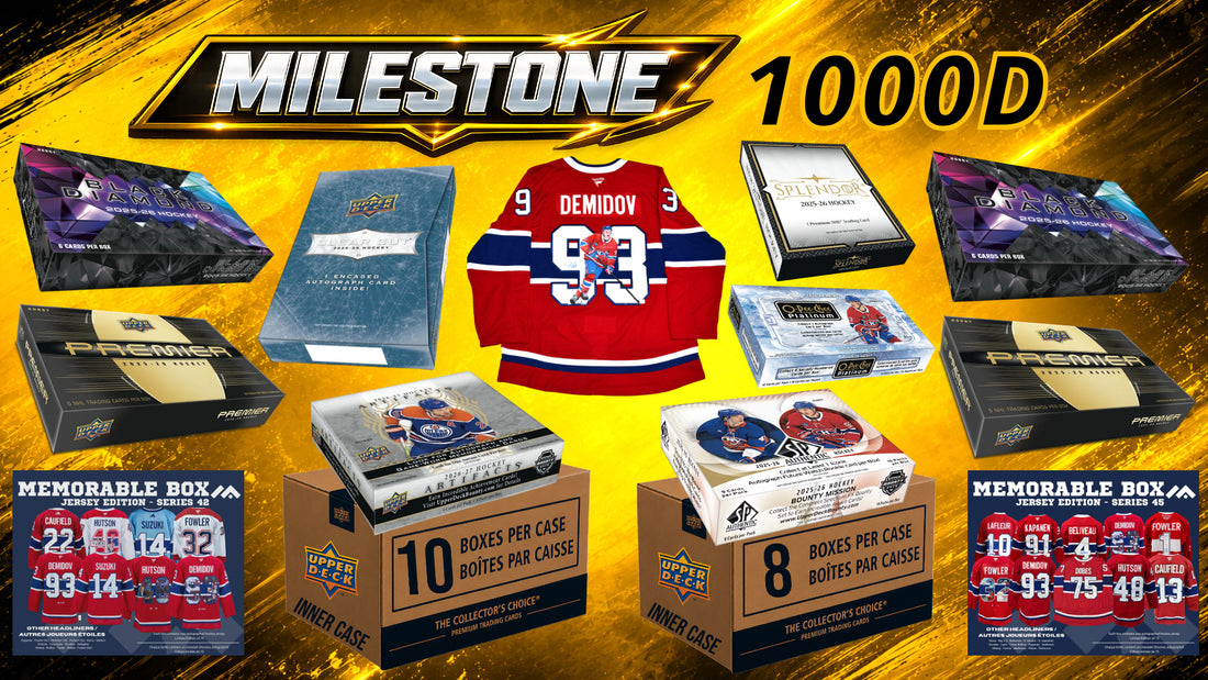HOCKEY MILESTONE 