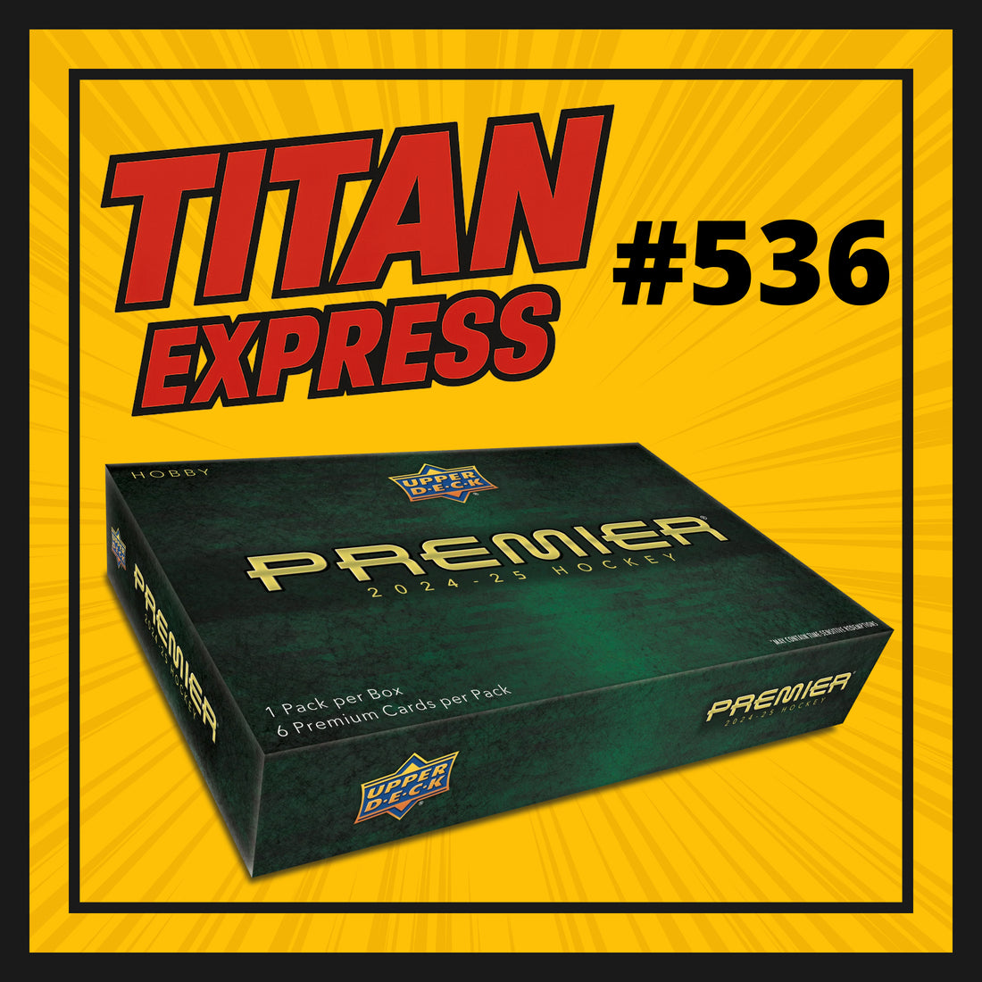HOCKEY TITAN EXPRESS 