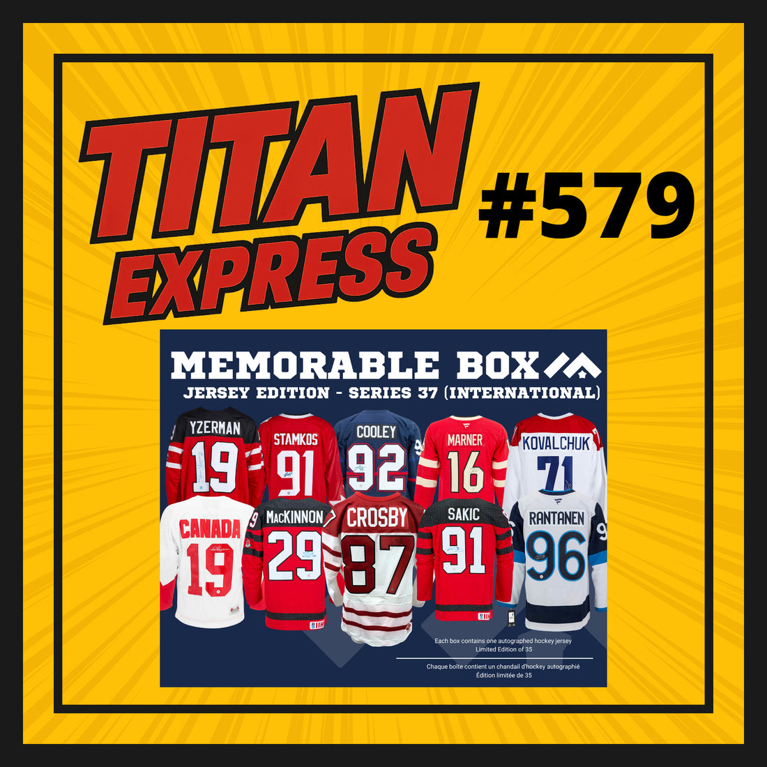 HOCKEY TITAN EXPRESS 