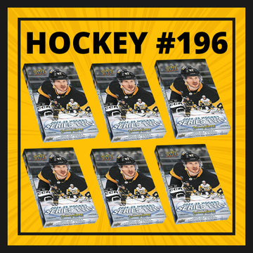 HOCKEY #196 SERIES 2 24-25 (1/2 CAISSE / 6 BOITES)