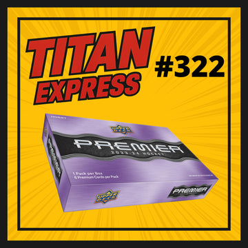 HOCKEY TITAN EXPRESS #322 PREMIER 23-24
