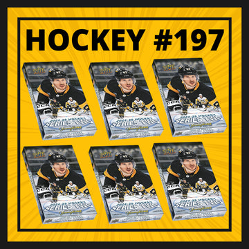 HOCKEY #197 SERIES 2 24-25 (1/2 CAISSE / 6 BOITES)