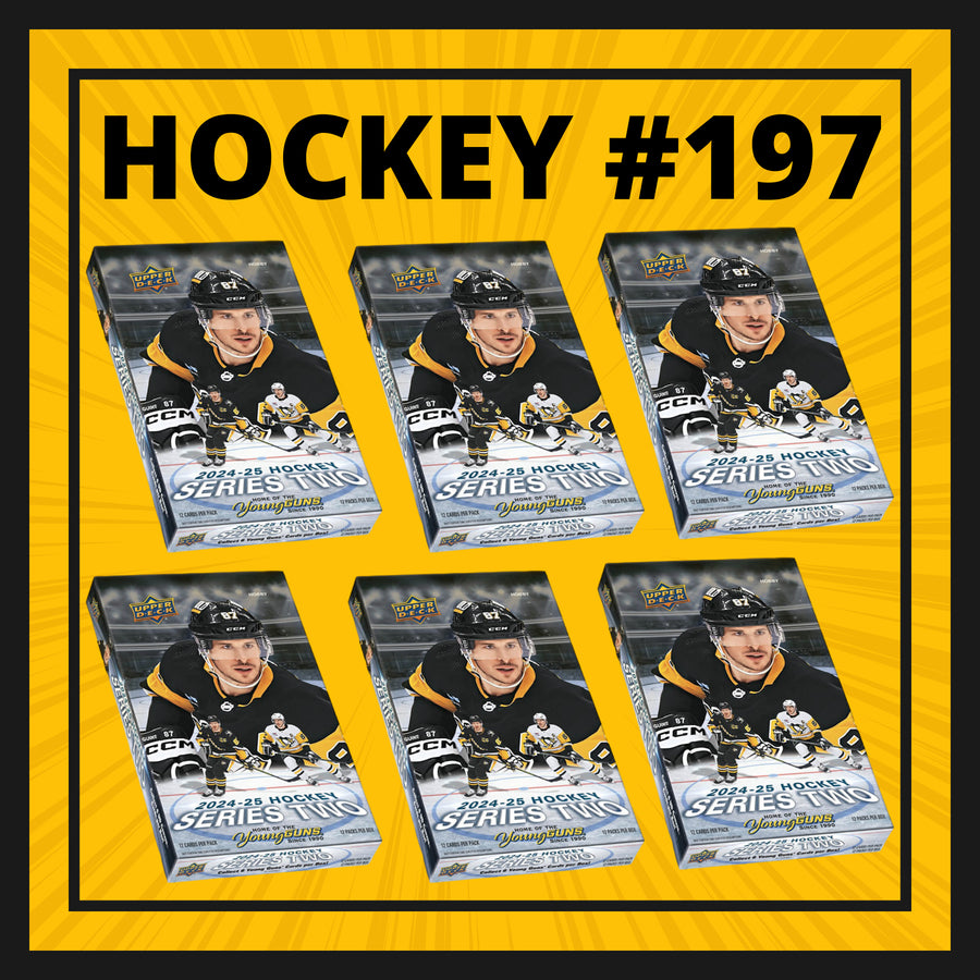 HOCKEY #197 SERIES 2 24-25 (1/2 CAISSE / 6 BOITES)