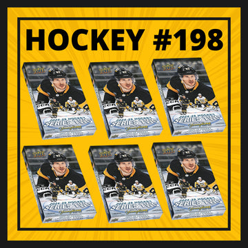 HOCKEY #198 SERIES 2 24-25 (1/2 CAISSE / 6 BOITES)