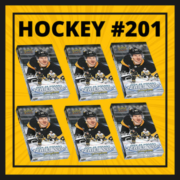 HOCKEY #201 SERIES 2 24-25 (1/2 CAISSE / 6 BOITES)