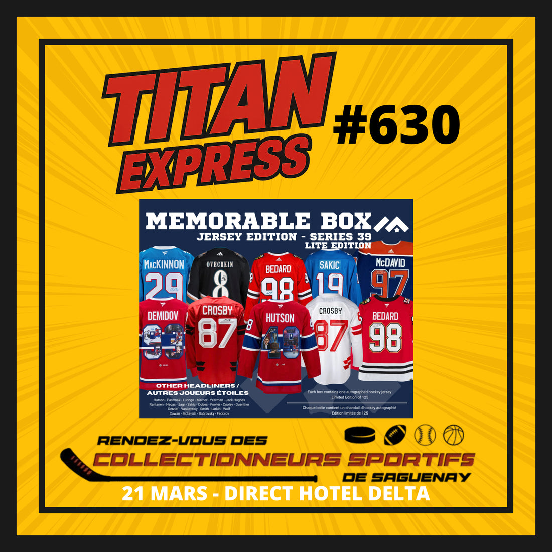 HOCKEY TITAN EXPRESS 
