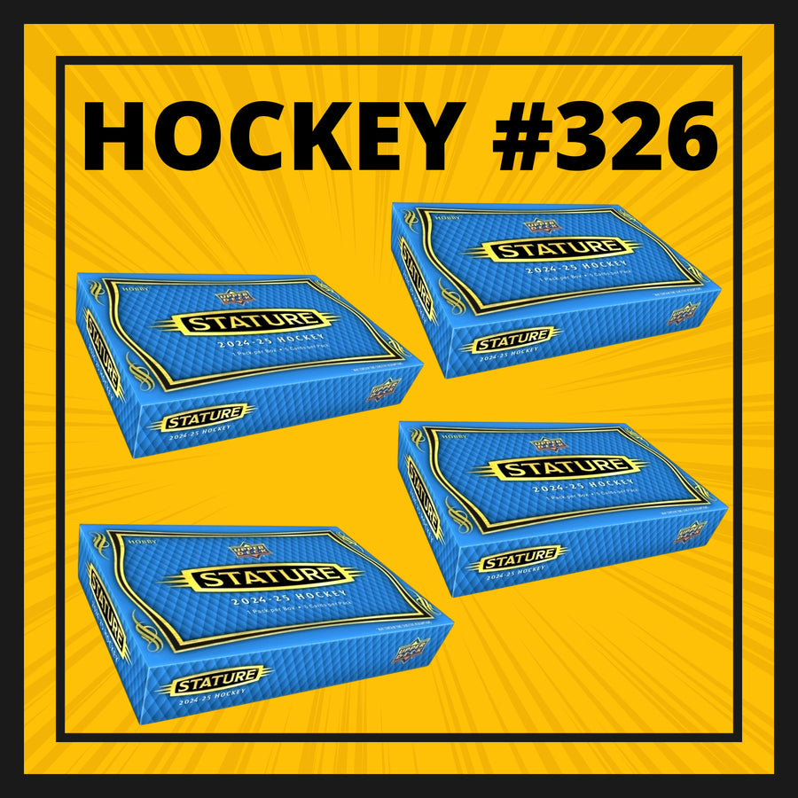 HOCKEY #326 TEAM RANDOM STATURE 23-24-25
