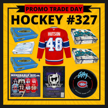HOCKEY #327 PROM0 TRADE DAY