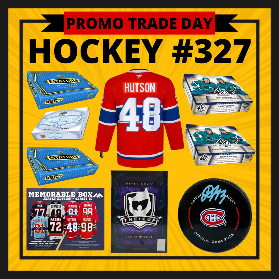 HOCKEY #327 PROM0 TRADE DAY