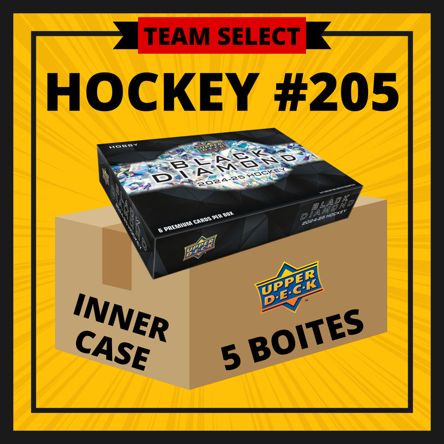 HOCKEY #205 TEAM SELECT