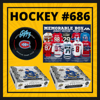 HOCKEY #686 TEAM RANDOM ARTIFACTS 25-26 + MEMORABLE HIGH END + DEMIDOV PUCK