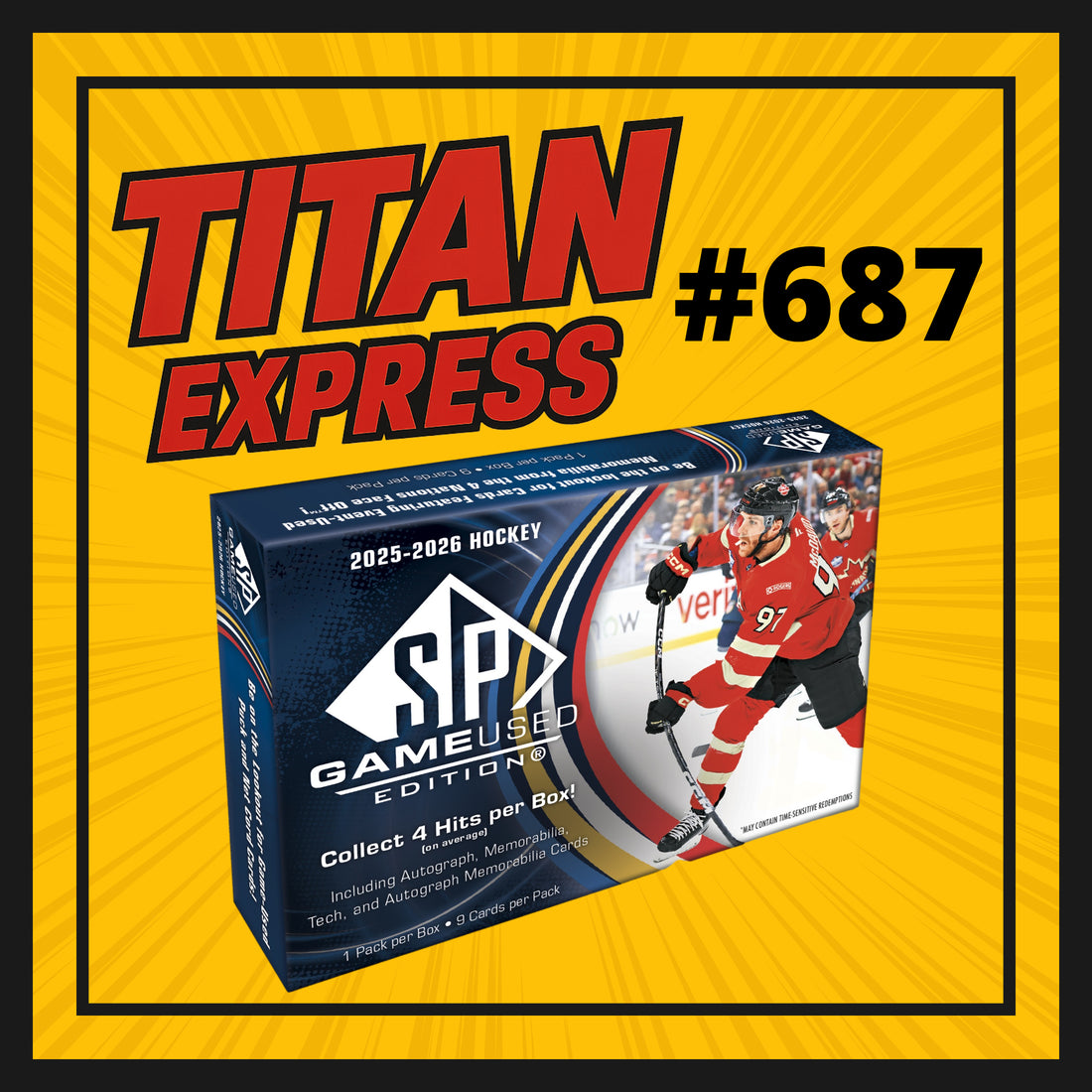 HOCKEY TITAN EXPRESS 