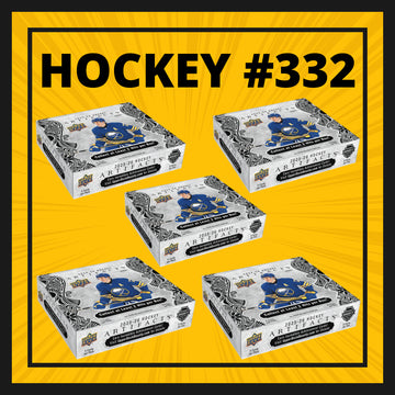 HOCKEY #332 TEAM RANDOM ARTIFACTS 25-26 (5 BOXES)