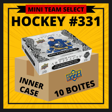 HOCKEY #331 TEAM SELECT MINI (Anaheim, Boston, Calgary, Ottawa, Winnipeg)