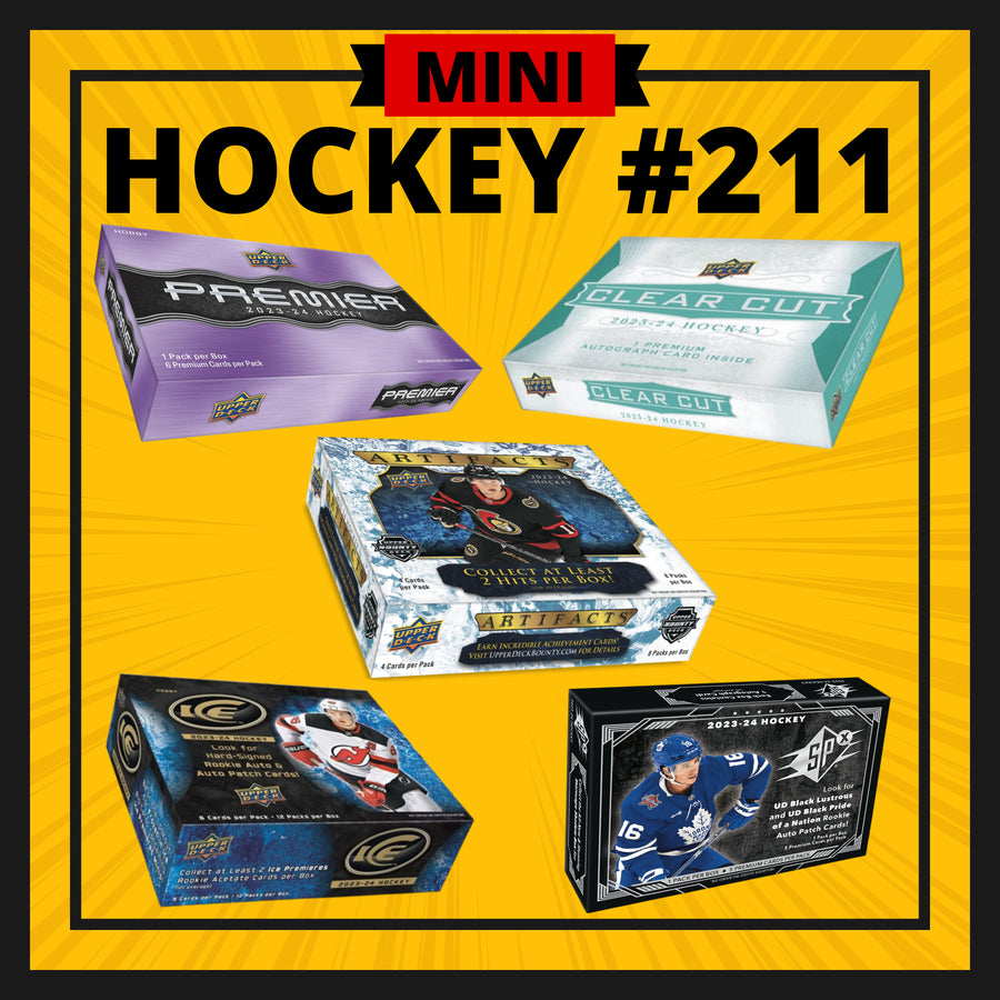 HOCKEY #211 - MINI #1