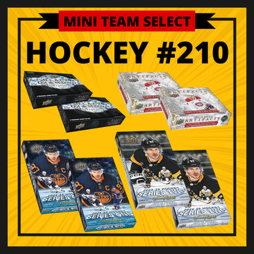 HOCKEY #210 TEAM SELECT MINI (Chicago, Dallas, Edmonton)