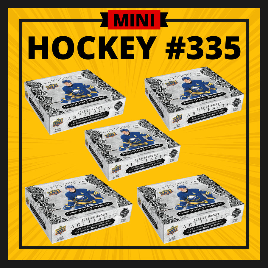 HOCKEY #335 - MINI #1