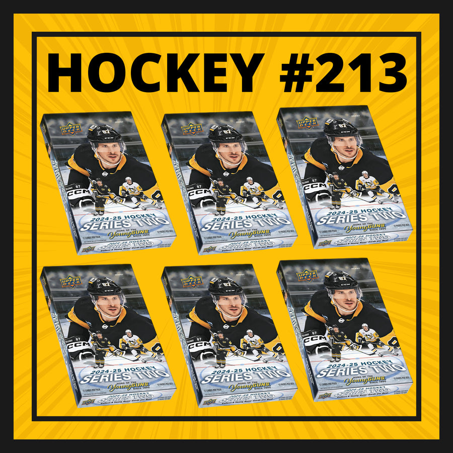 HOCKEY #213 SERIES 2 24-25 (6 BOITES)