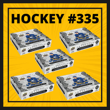 HOCKEY #335 TEAM RANDOM ARTIFACTS 25-26 (5 BOXES)