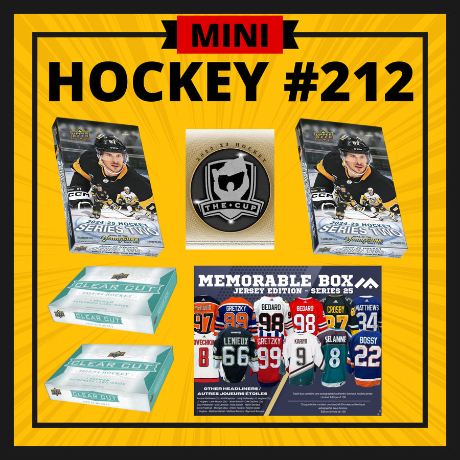 HOCKEY #212 - MINI #4