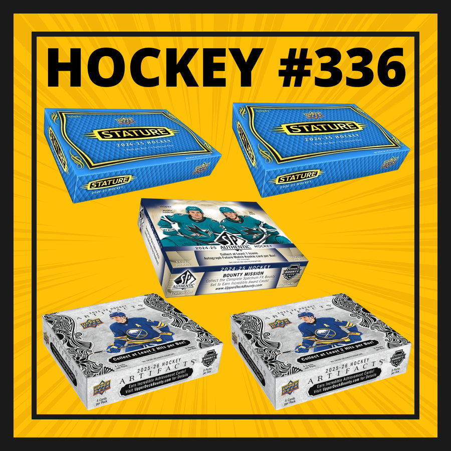 HOCKEY #336 TEAM RANDOM MIXER (5 BOXES)