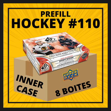 HOCKEY #110 - SP AUTHENTIC 23-24 HOBBY (8 BOITES)