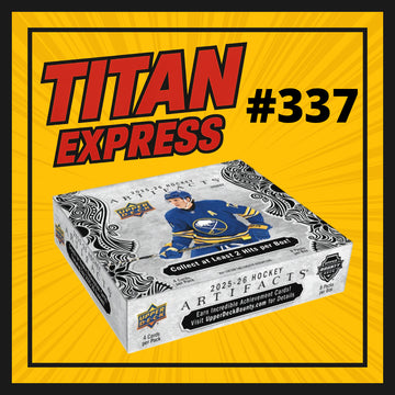 HOCKEY TITAN EXPRESS #337 Artifacts 25-26