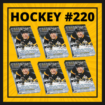 HOCKEY #220 SERIES 2 24-25 (6 BOITES)
