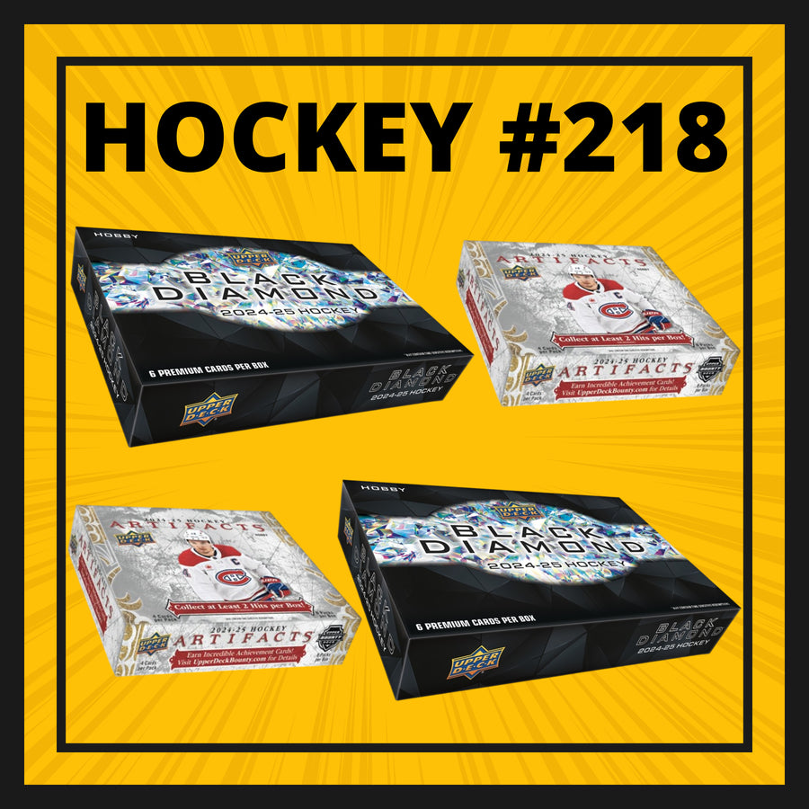 HOCKEY #218 MIXER 4 BOITES