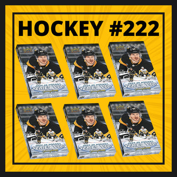 HOCKEY #222 SERIES 2 24-25 (6 BOITES)