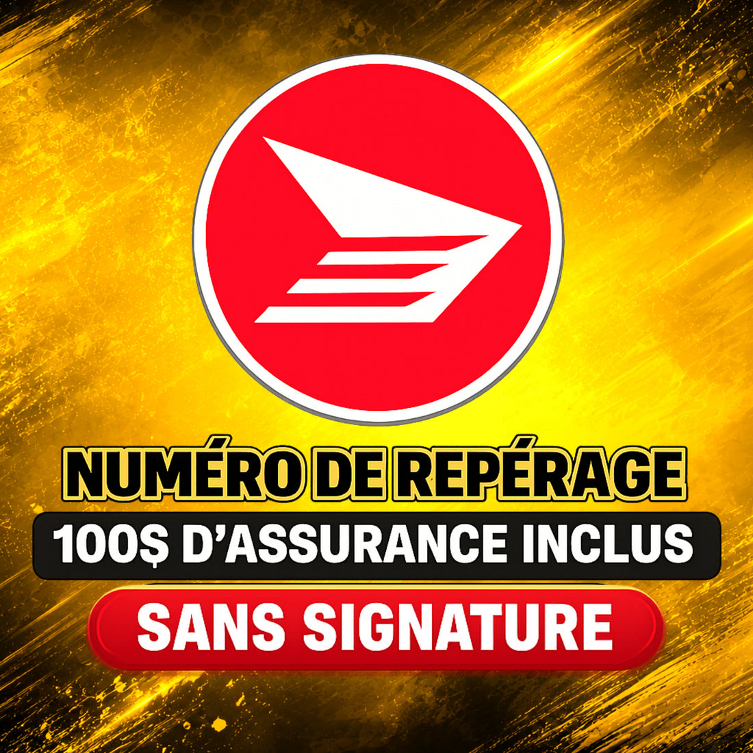 Transport avec numéro de repérage