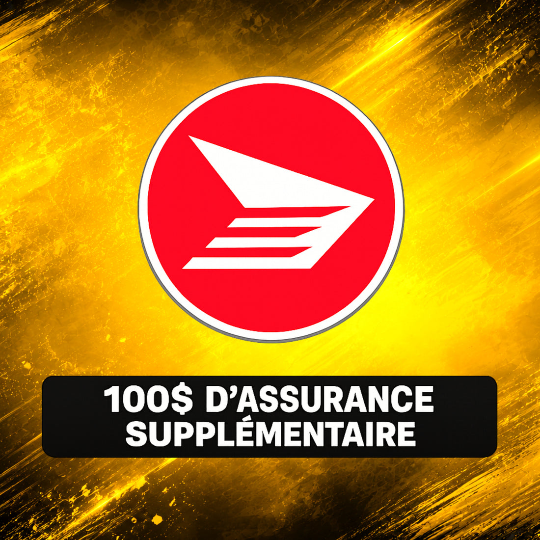 Assurance supplémentaire de 100$