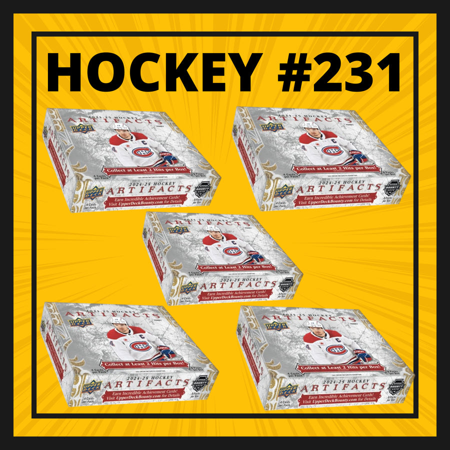 HOCKEY #231 ARTIFACTS 24-25