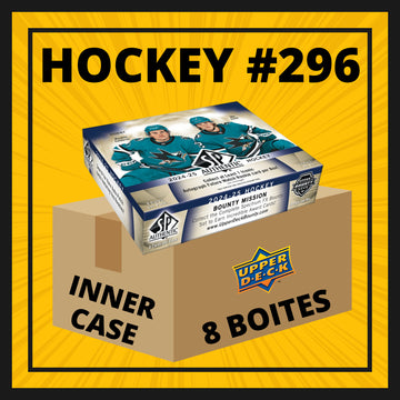 HOCKEY #296 TEAM RANDOM SP AUTHENTIC 24/25 (8  BOITES)