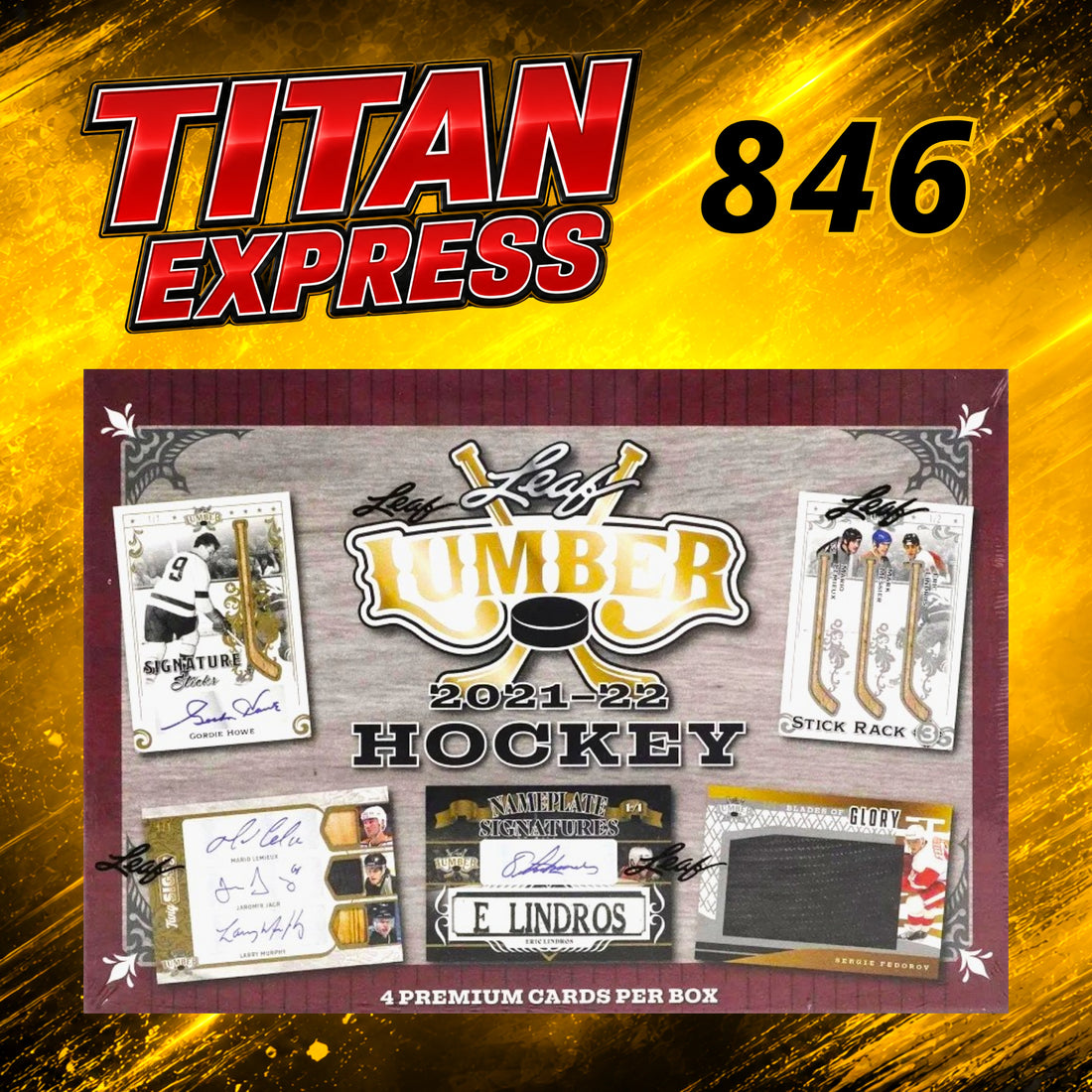 HOCKEY TITAN EXPRESS 