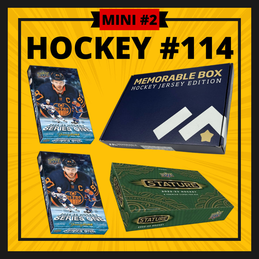 HOCKEY #114 - MINI #2