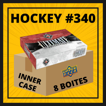 HOCKEY #340 TEAM RANDOM ULTIMATE COLLECTION 24-25 (8 BOXES)