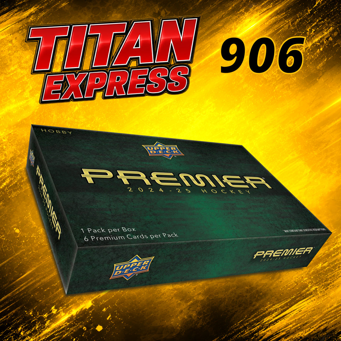 HOCKEY TITAN EXPRESS 