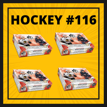 HOCKEY #116 - SP AUTHENTIC 23-24 HOBBY (4 BOITES)