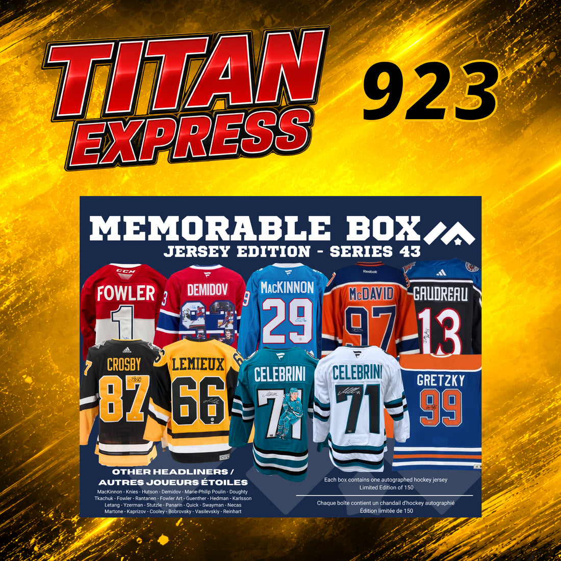 HOCKEY TITAN EXPRESS 