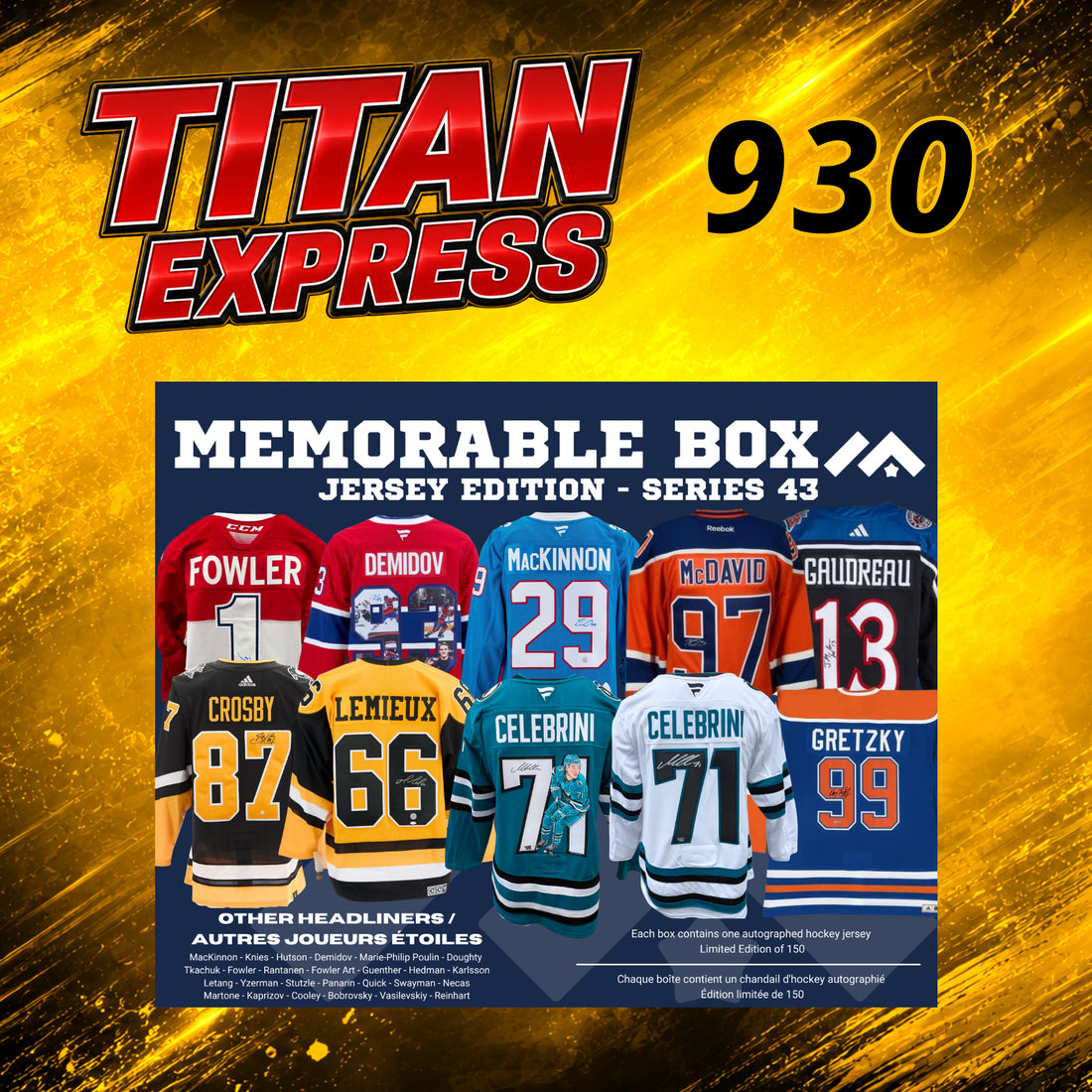 HOCKEY TITAN EXPRESS 