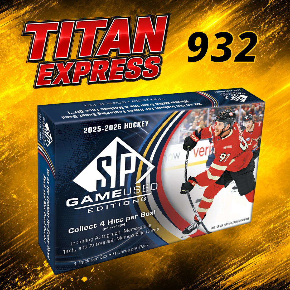 HOCKEY TITAN EXPRESS 