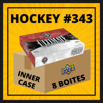 HOCKEY #343 TEAM RANDOM ULTIMATE COLLECTION 24-25 (8 BOXES)