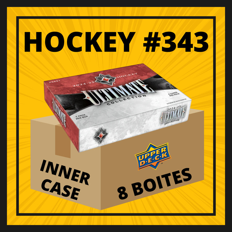 HOCKEY #343 TEAM RANDOM ULTIMATE COLLECTION 24-25 (8 BOXES)