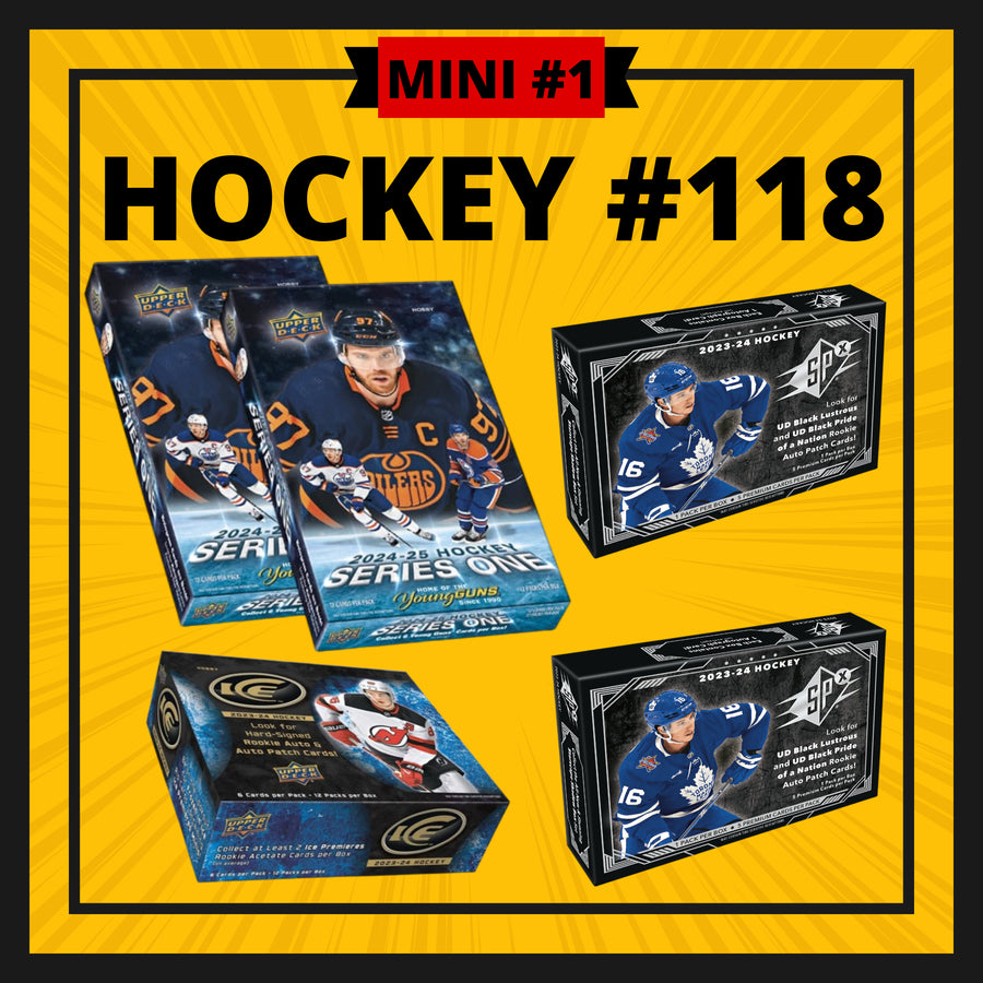 HOCKEY #118 - MINI #1