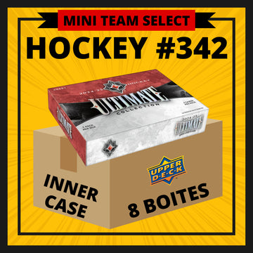 HOCKEY #342 TEAM SELECT MINI (Utah, Buffalo, Calgary, Caroline, Nashville, Seattle, St-Louis, Vancouver, Vegas, Winnipeg)