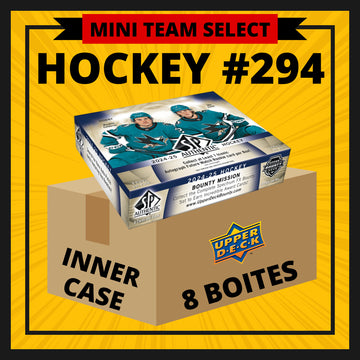 HOCKEY #294 TEAM SELECT MINI (Boston, Detroit, Los Angeles, NY Rangers Philadelphia, Vancouver)
