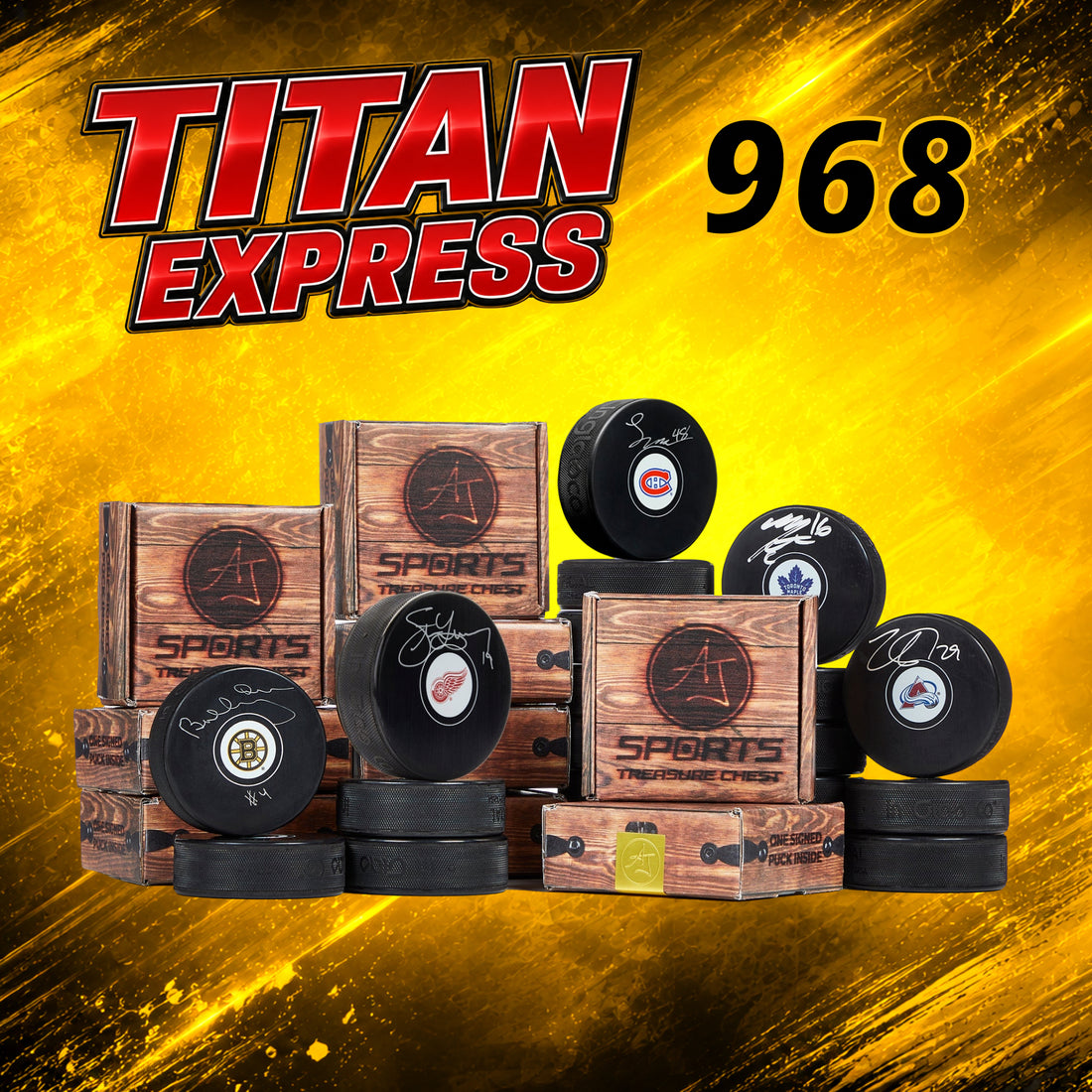 HOCKEY TITAN EXPRESS 
