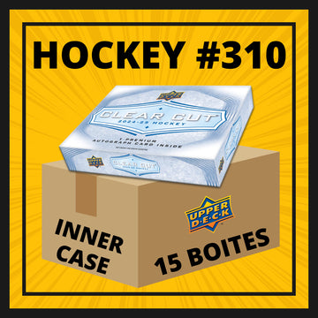 HOCKEY #310 CLEAR CUT 24-25 (15 BOITES) INNER